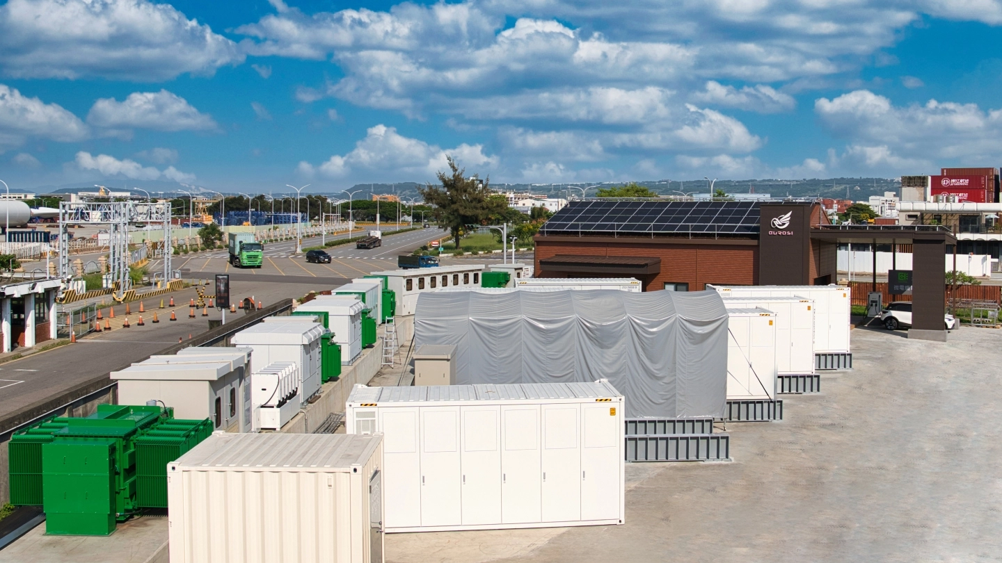 台中 3 MW 實驗室