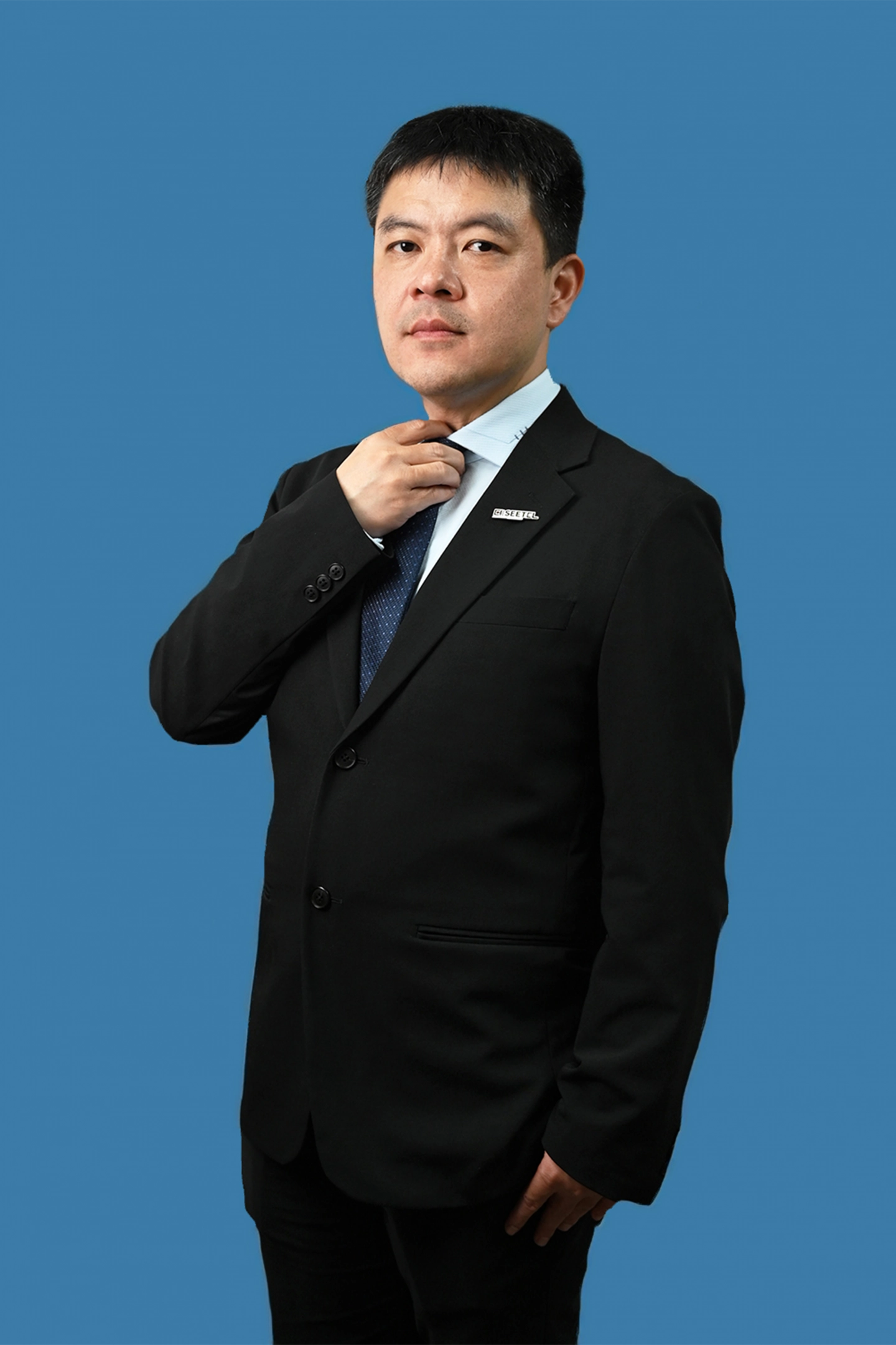 熙特爾事業中心副總經理詹軍盛