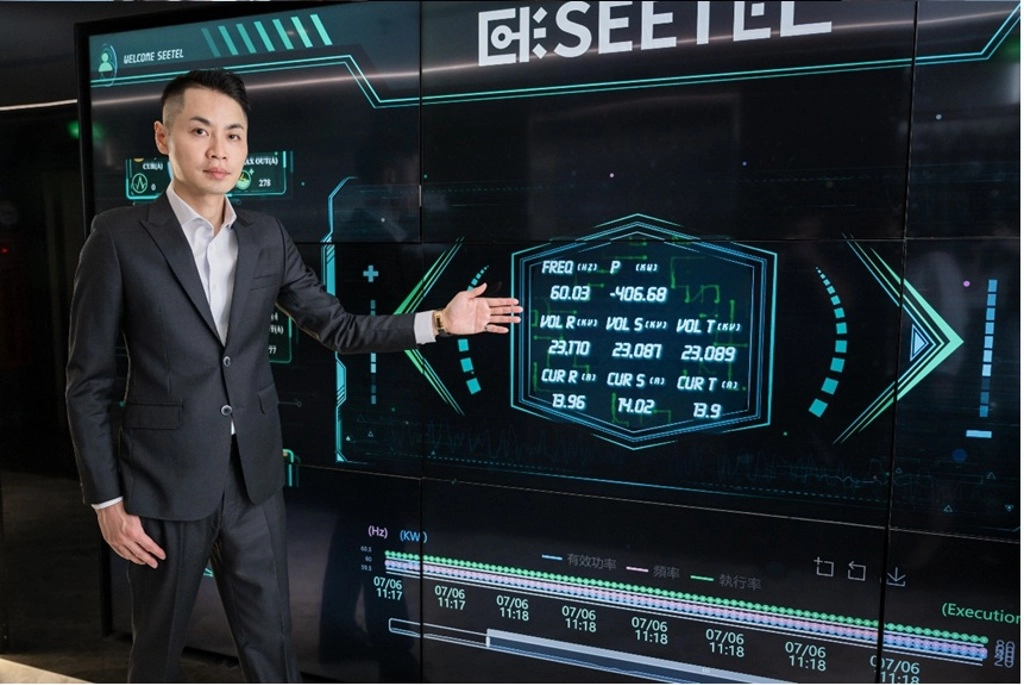 熙特爾新能源總經理陳伯勳