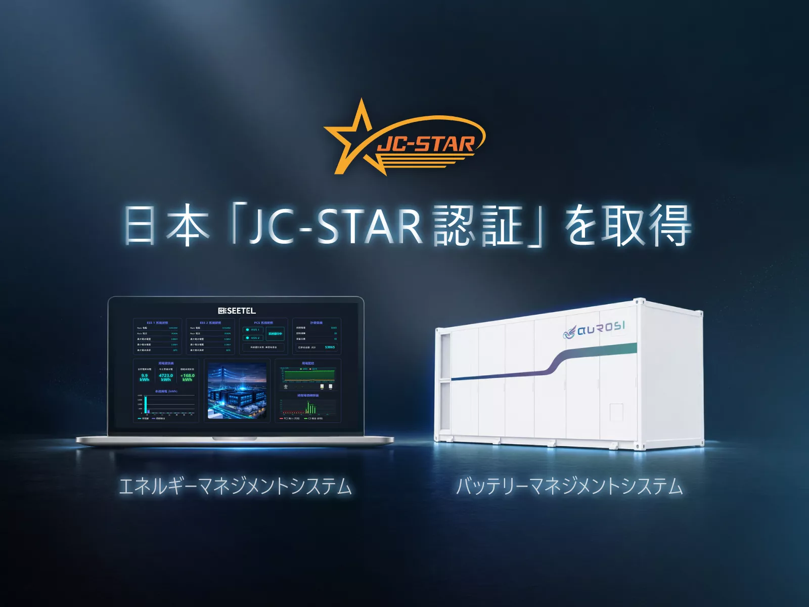 JC-STAR認證