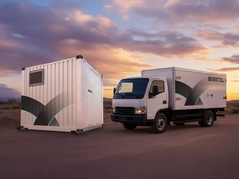 SEETEL New Energy Selects Volvo Penta Battery Systems for Industrial Energy Storage