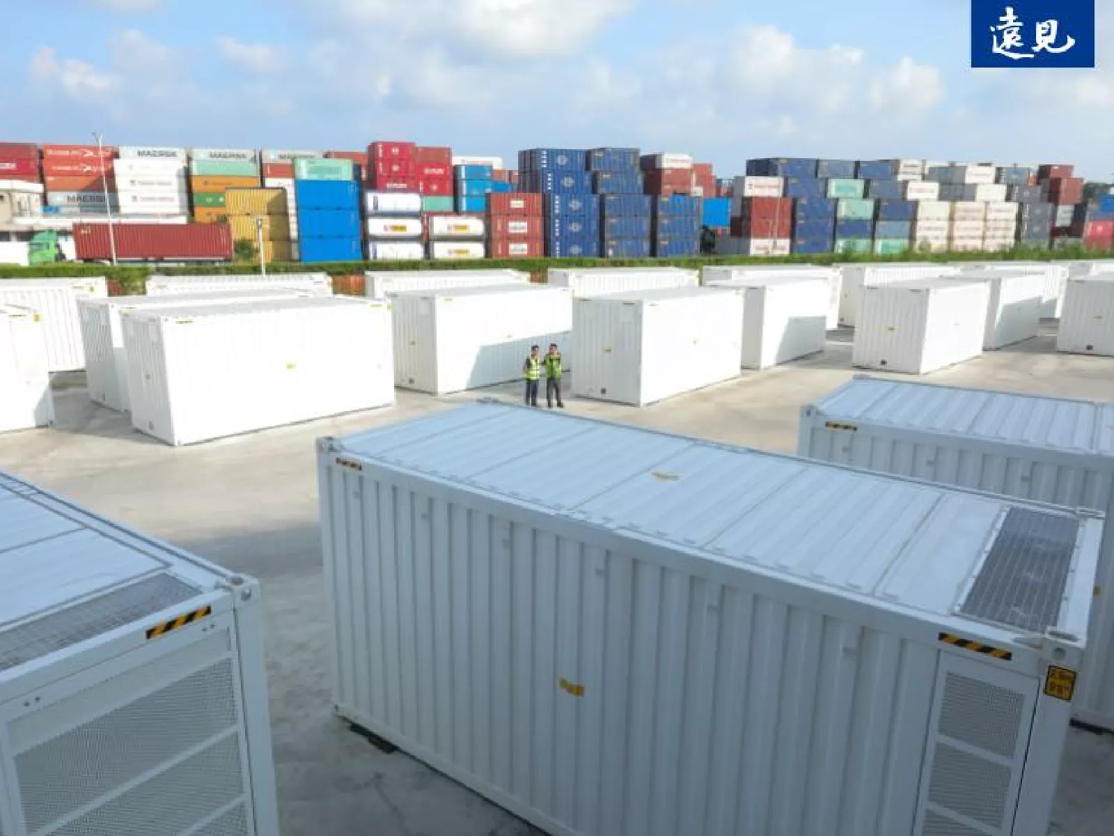 遠見 | 台中港老糖廠化身儲能基地，熙特爾20呎儲能貨櫃搶進表後市場