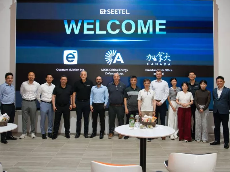 Quantum eMotion and SEETEL Unveil Defence-Grade Energy Storage Platform